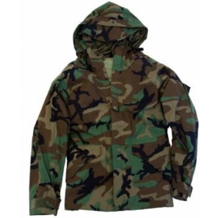 KM CC jacket  (gevoerd)  Woodland US-2184-a
